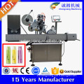 Servo motor auto lip balm label machine,lip balm sticker labeler,labels adhesive machine